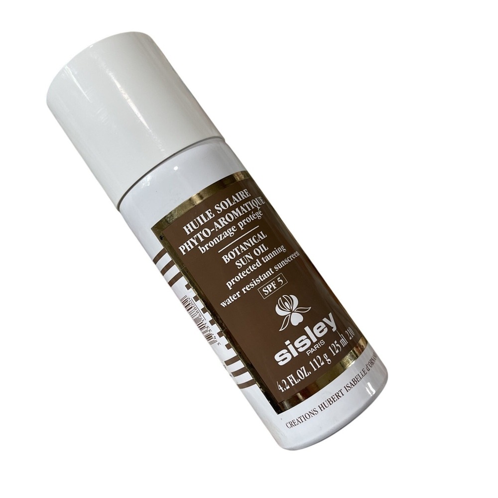 Sisley Botanical Sum Oil Protected Tanning Spf‎ 5 4.2floz 125 Ml
